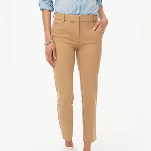 JCrew Camel Pants Remi